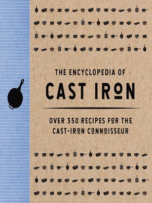 cover image of The Encyclopedia of Cast Iron